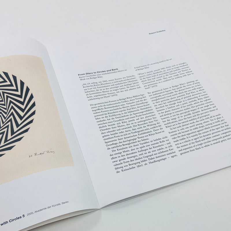 Bridget Riley - Circles and Discs