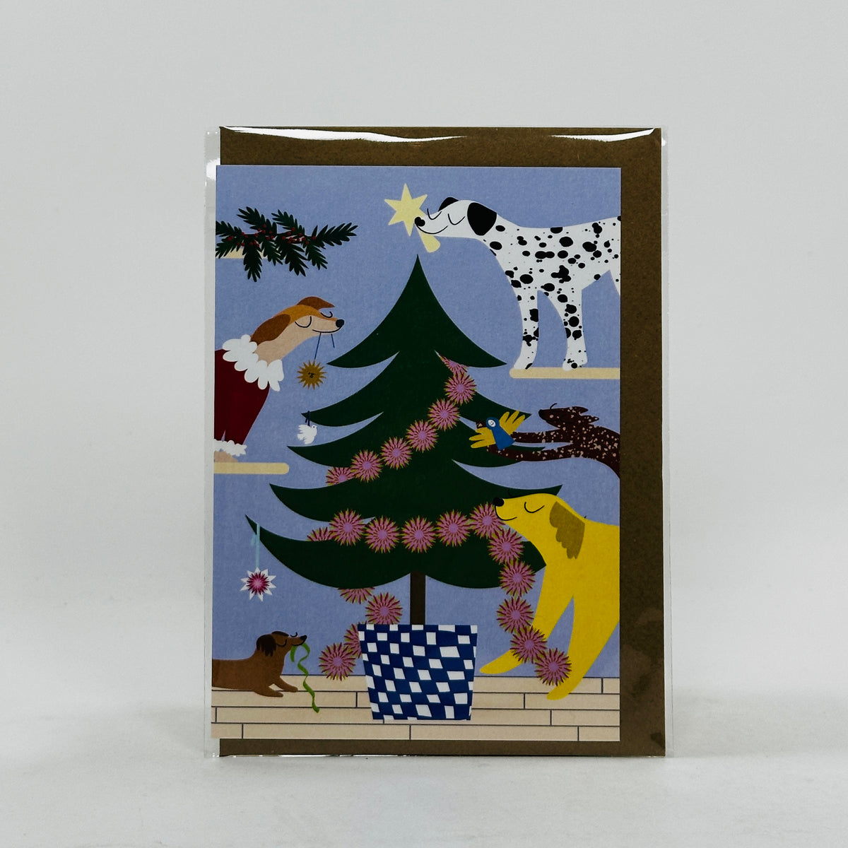 Bringing Cheer - Lottie Hall Studio Card