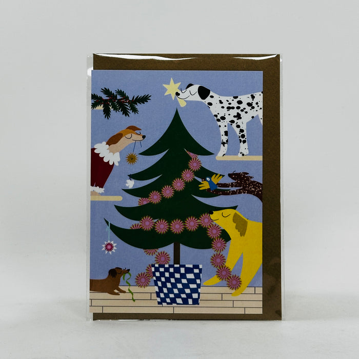 Bringing Cheer - Lottie Hall Studio Card