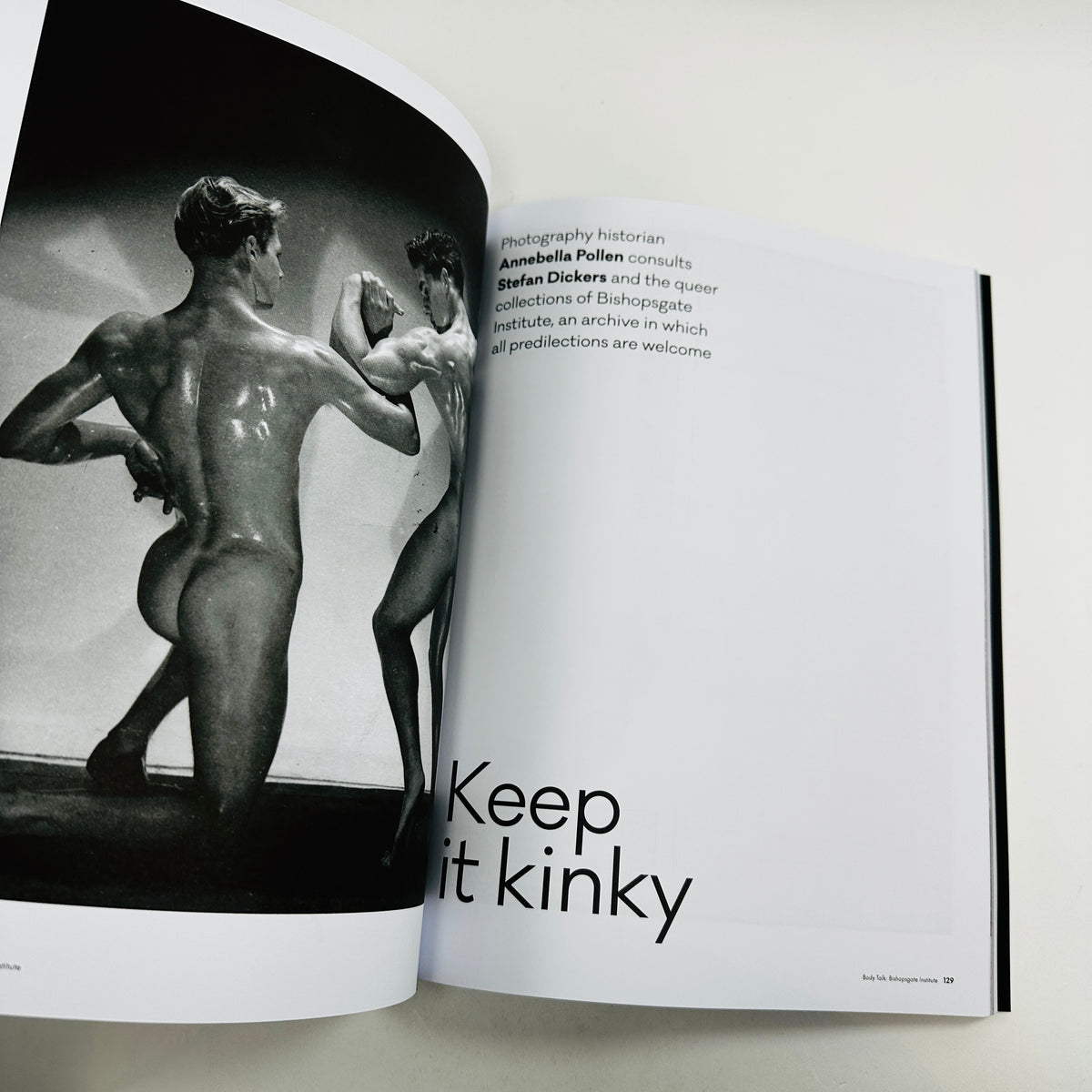 British Journal of Photography #7924 - Body Talk