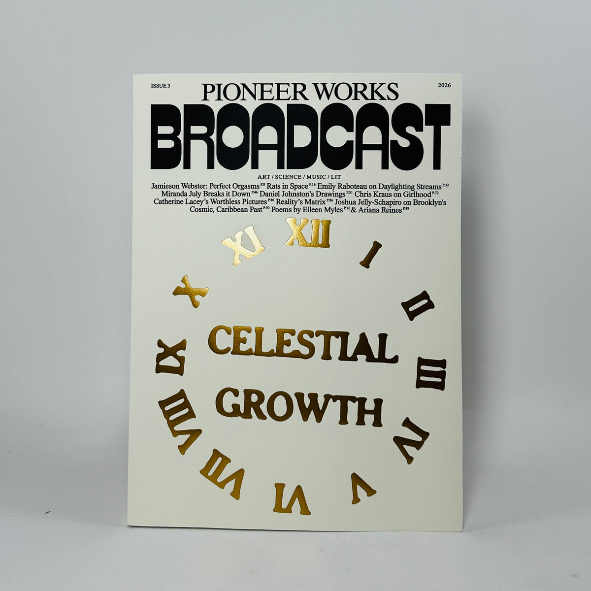 Broadcast #3 - Pioneer Works