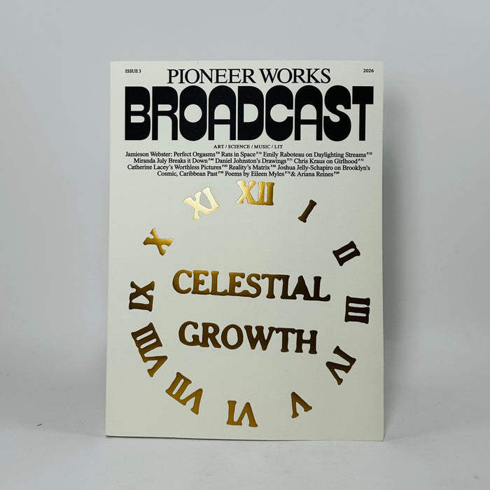 Broadcast #3 - Pioneer Works