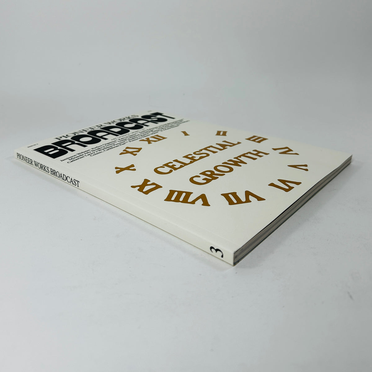 Broadcast #3 - Pioneer Works