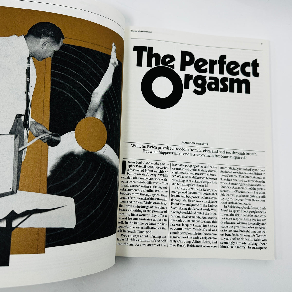 Broadcast #3 - Pioneer Works