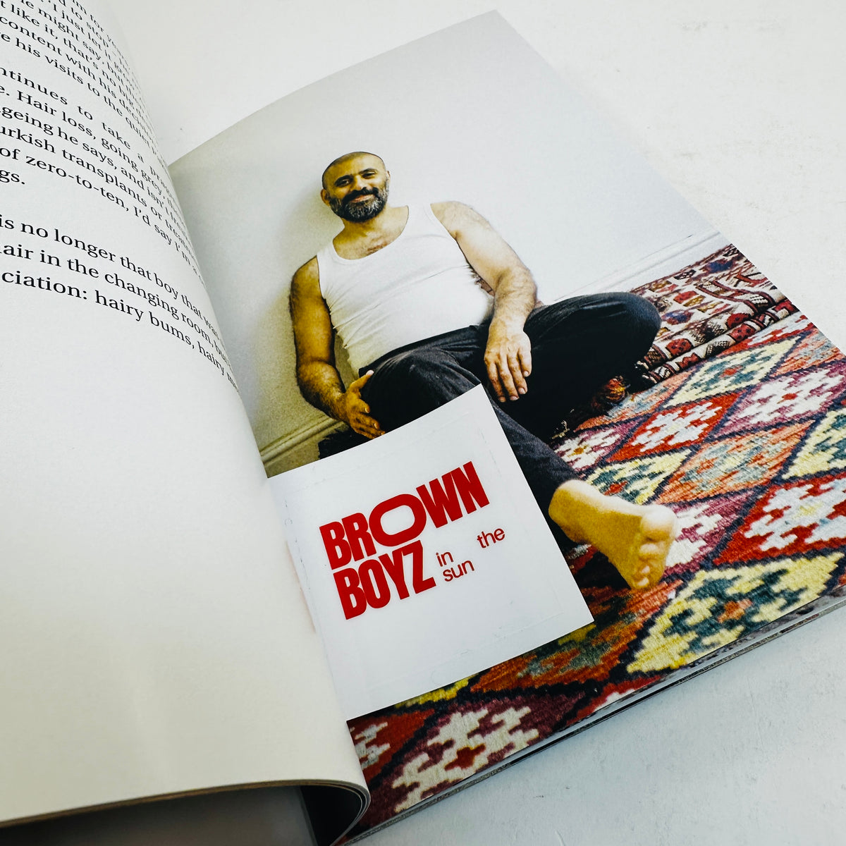 Brown Boyz In The Sun #2 - Furry Tales