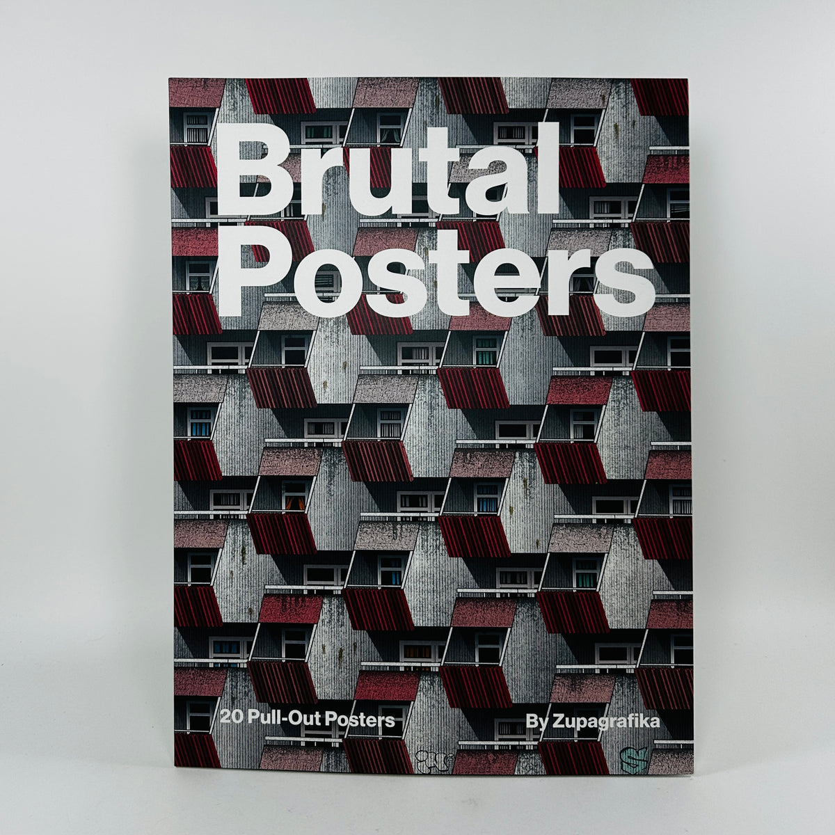 Brutal Posters - 20 Brutalist Pull-Out Prints
