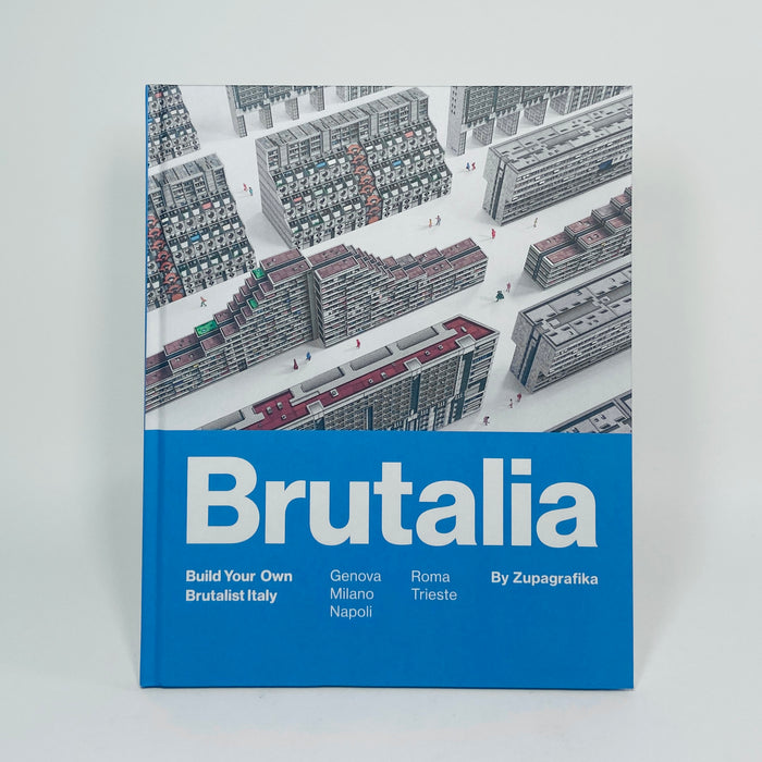 Brutalia - Build Your Own Brutalist Italy