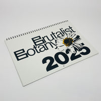 Brutalist Botany - 2025 Calendar