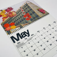 Brutalist Botany - 2025 Calendar