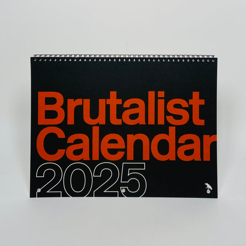 Brutalist Calendar 2025