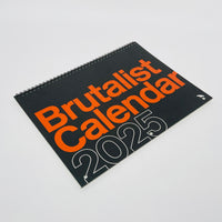 Brutalist Calendar 2025