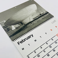 Brutalist Calendar 2026