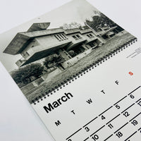 Brutalist Calendar 2026