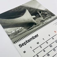 Brutalist Calendar 2026