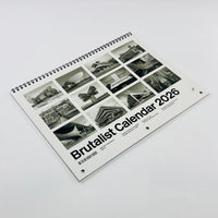 Brutalist Calendar 2026