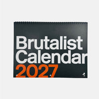 Brutalist Calendar 2027