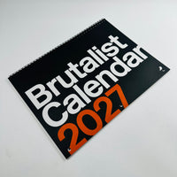 Brutalist Calendar 2027