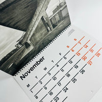 Brutalist Calendar 2027