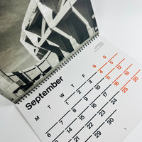 Brutalist Calendar 2027