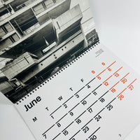 Brutalist Calendar 2027