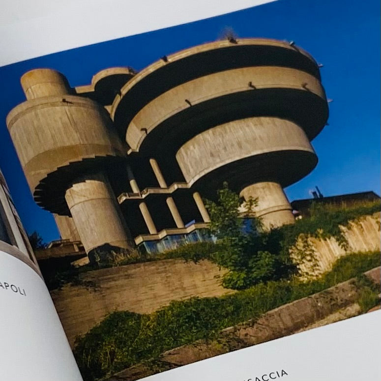 Brutalist Italy - Concrete architecture from the Alps to the Mediterranean Sea