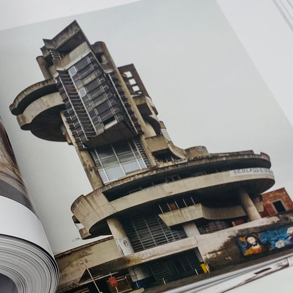 Brutalist Italy - Concrete architecture from the Alps to the Mediterranean Sea