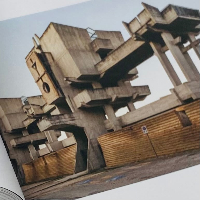 Brutalist Italy - Concrete architecture from the Alps to the Mediterranean Sea