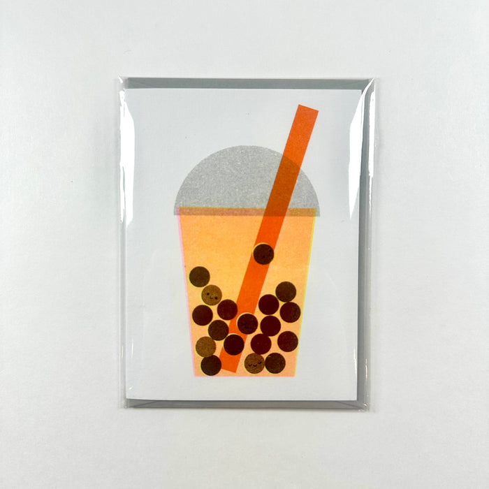 Bubble Tea - Scout Editions Mini Card