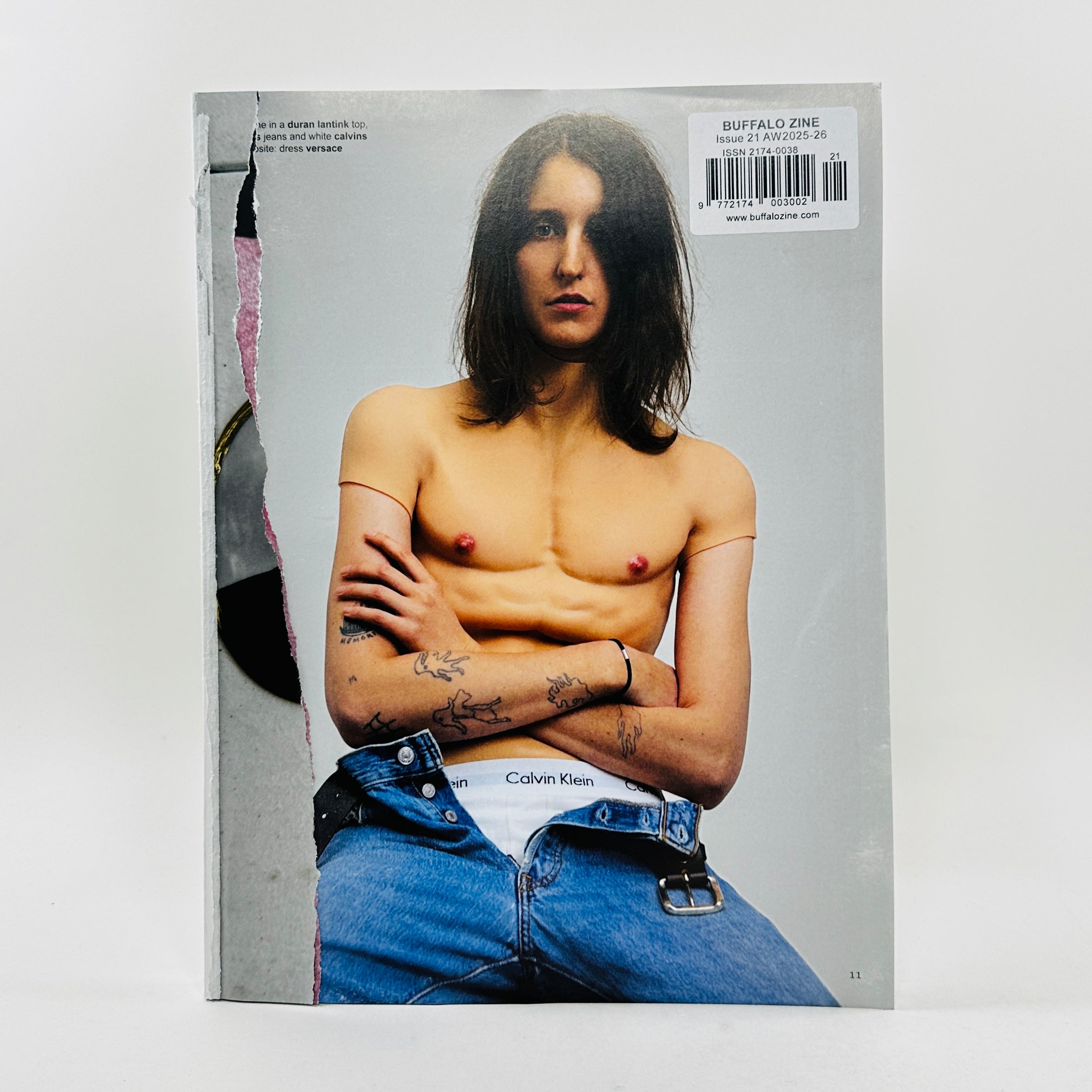 Buffalo Zine #21 – UNITOM