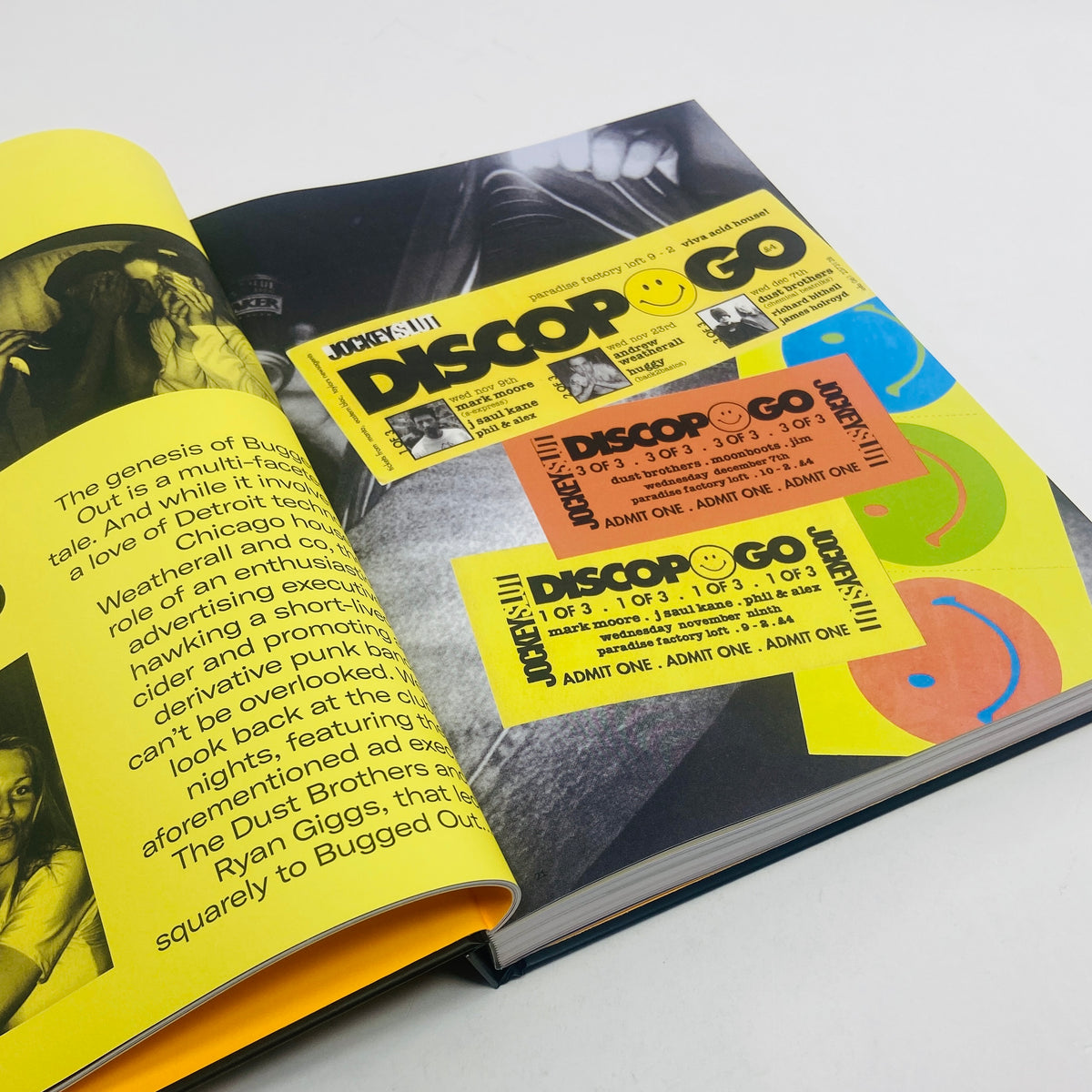 Bugged Out - It's Just A Big Disco (30 Years Of The Seminal Club)