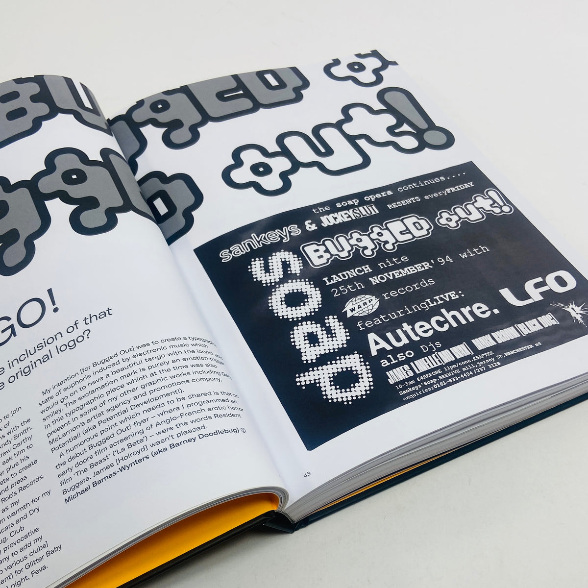 Bugged Out - It's Just A Big Disco (30 Years Of The Seminal Club)