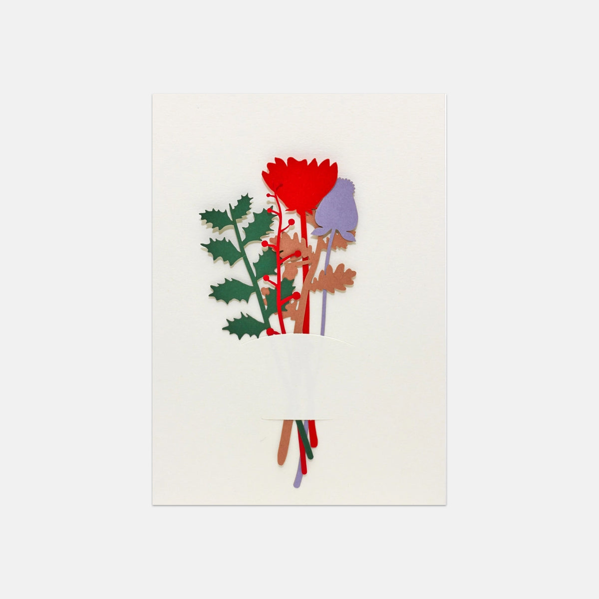 Bunch of Flowers #13 - Dotsy Card