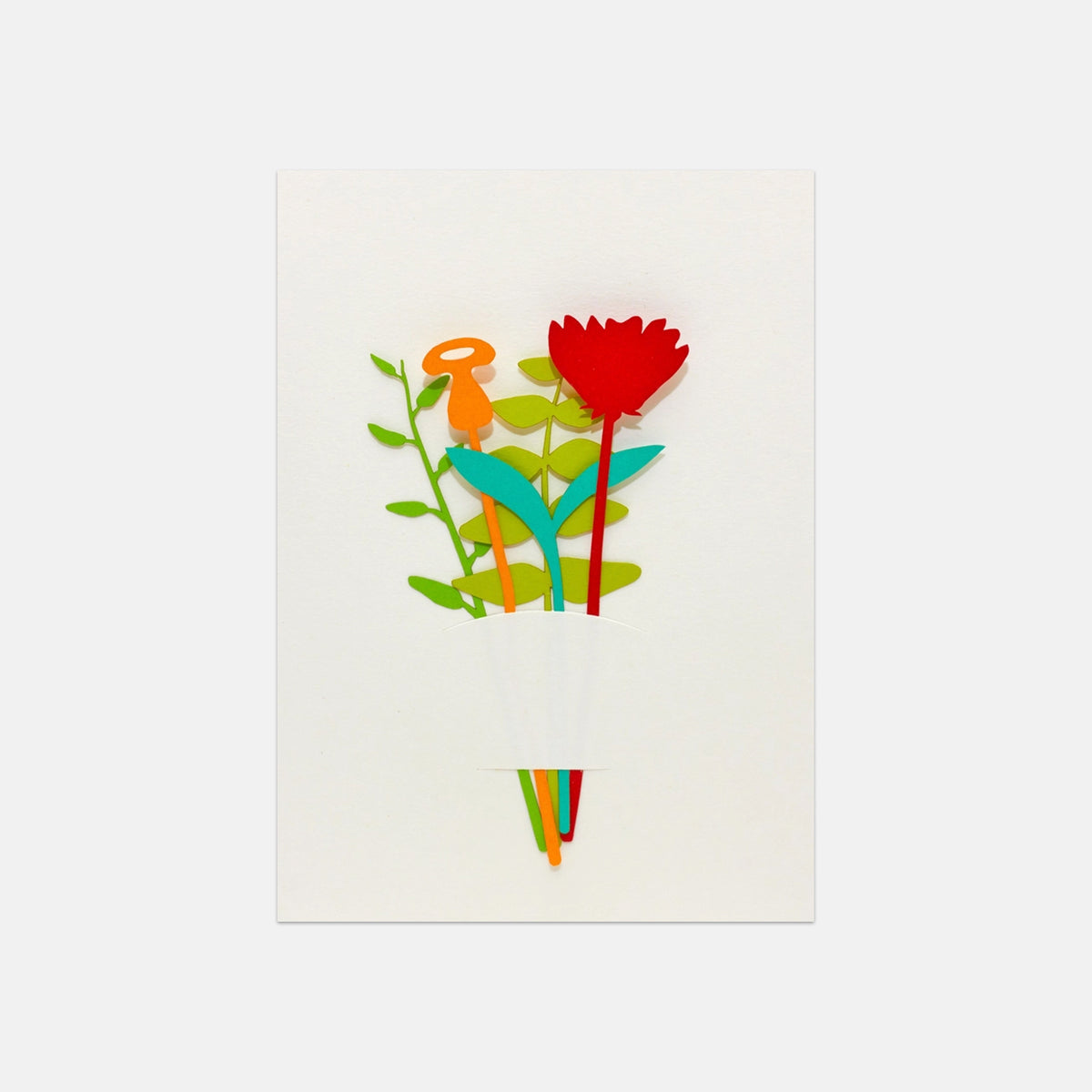 Bunch of Flowers #16 - Dotsy Card