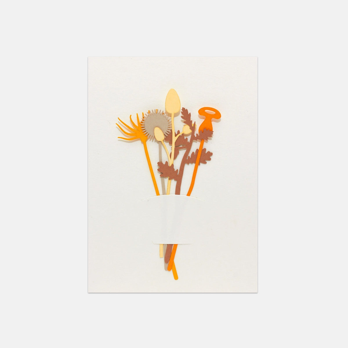 Bunch of Flowers #3 - Dotsy Card