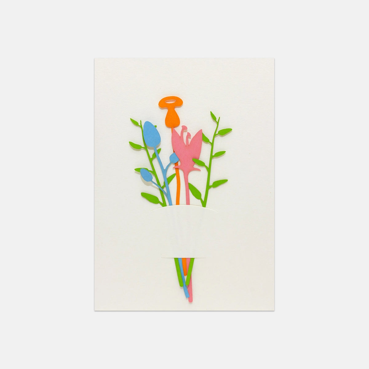 Bunch of Flowers #6 - Dotsy Card
