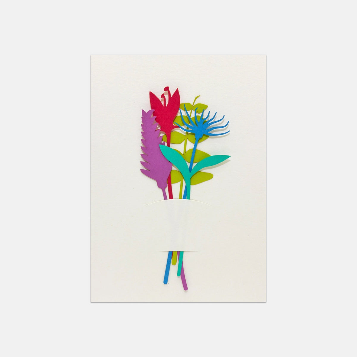 Bunch of Flowers #8 - Dotsy Card