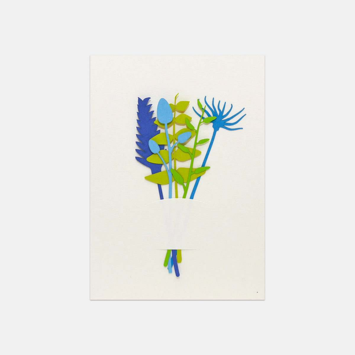 Bunch of Flowers #9 - Dotsy Card