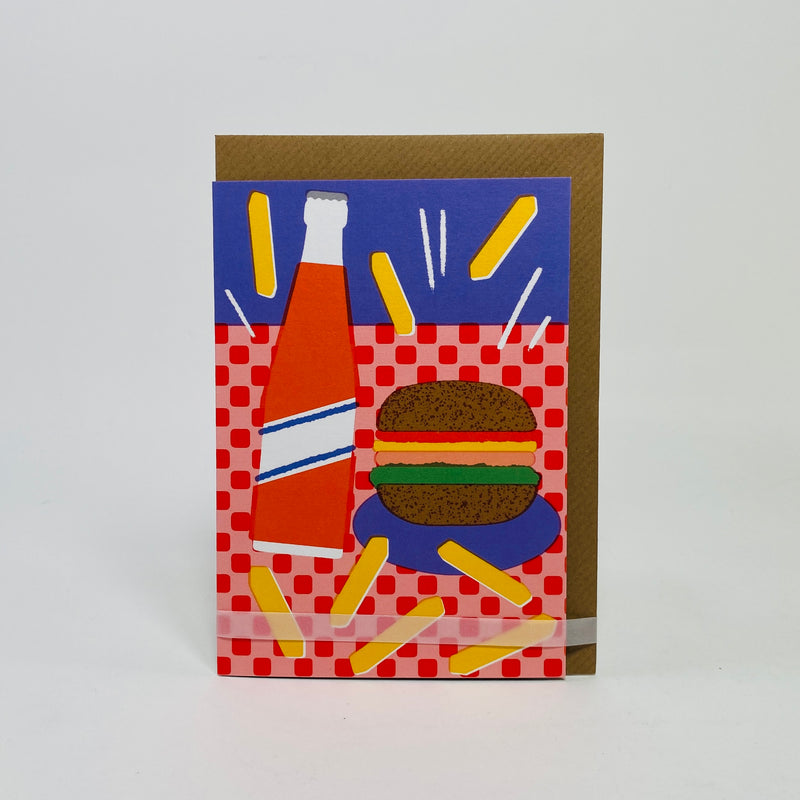 Burgers & Fries - Evermade Card
