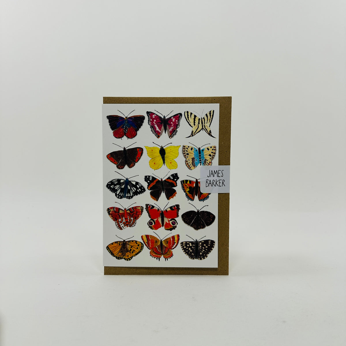 Butterflies - James Barker Card
