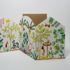 Butterfly House Concertina Card - Paperwhale Card