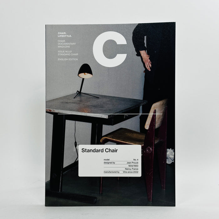 C Magazine #1 - Standard Chair