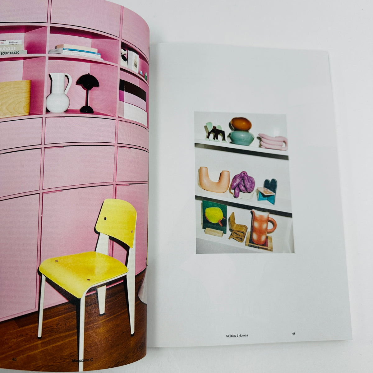 C Magazine #1 - Standard Chair