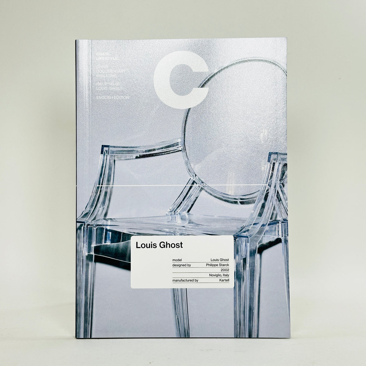 C Magazine #3 - Louis Ghost