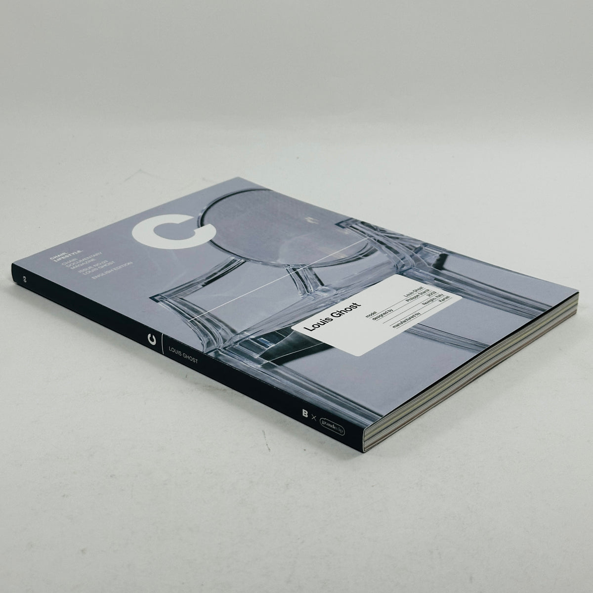 C Magazine #3 - Louis Ghost