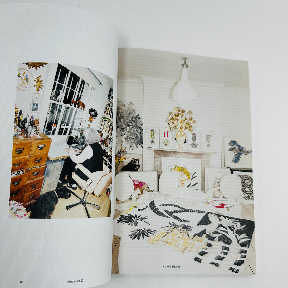 C Magazine #3 - Louis Ghost