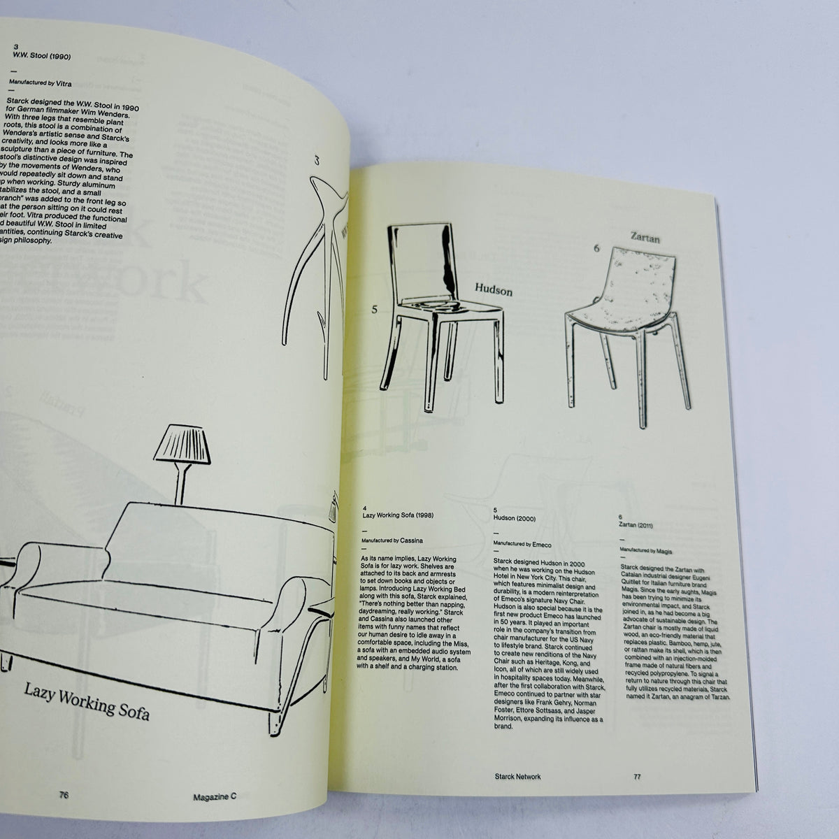 C Magazine #3 - Louis Ghost