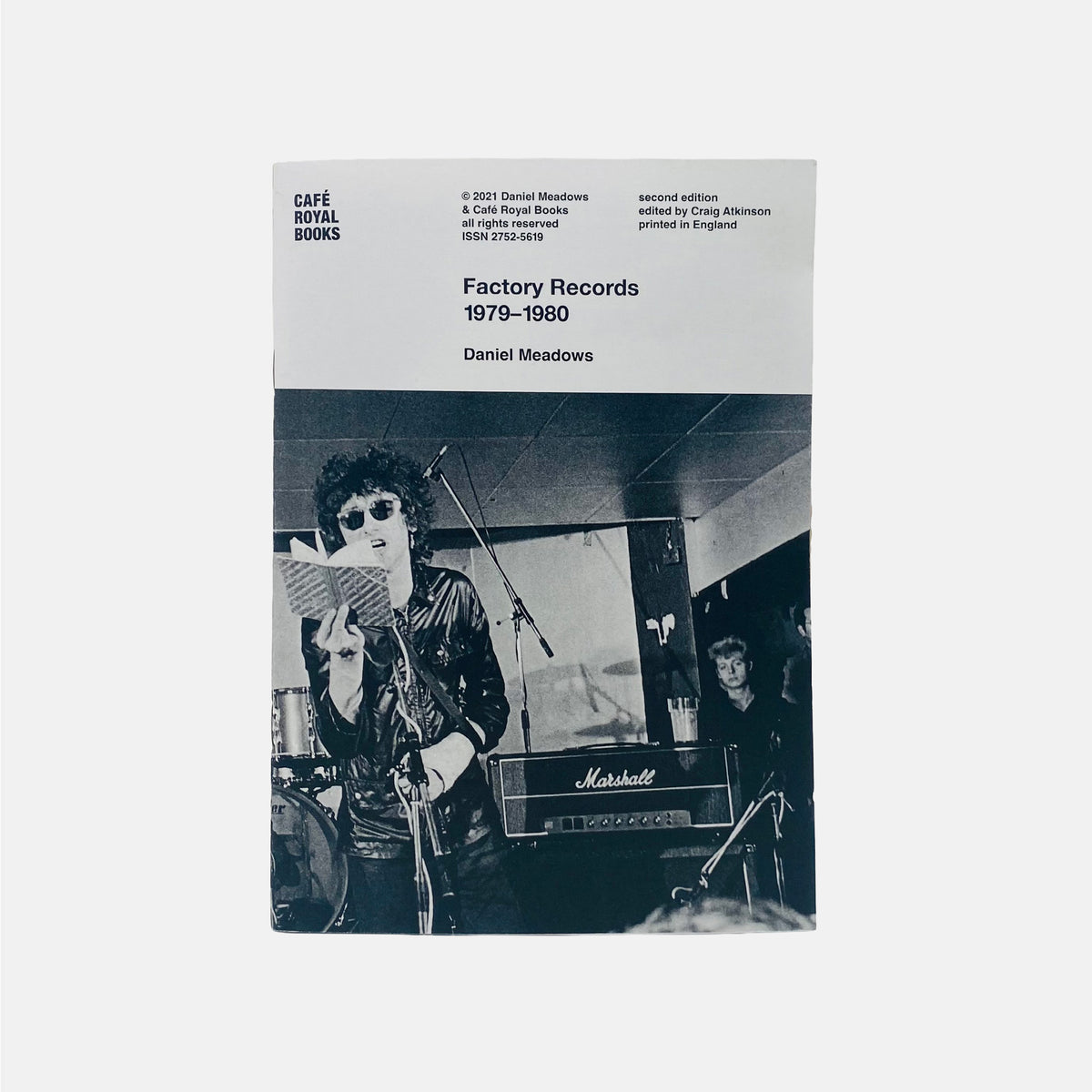 Factory Records 1979–1980 - Daniel Meadows