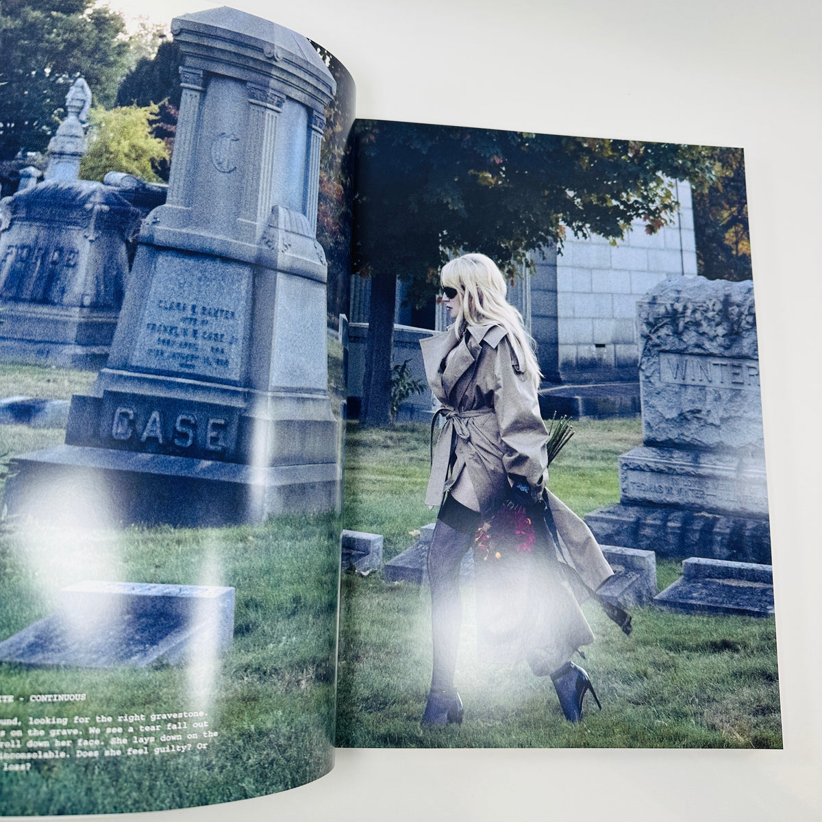 CR Fashion Book #26 - Behind The Scenes