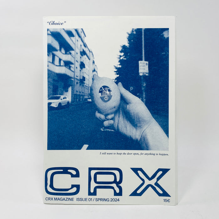 CRX #1 - Choice Spring 2024
