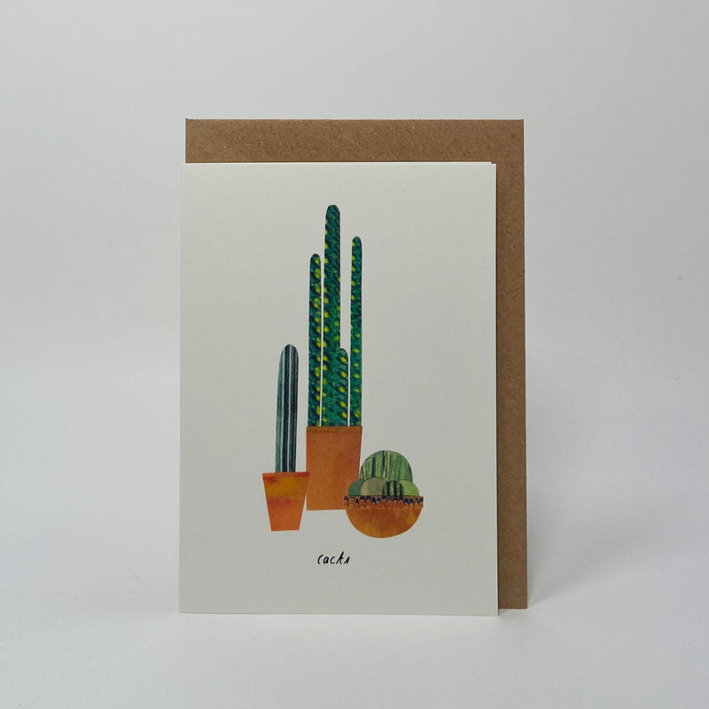 Cacti - Paperwhale Card